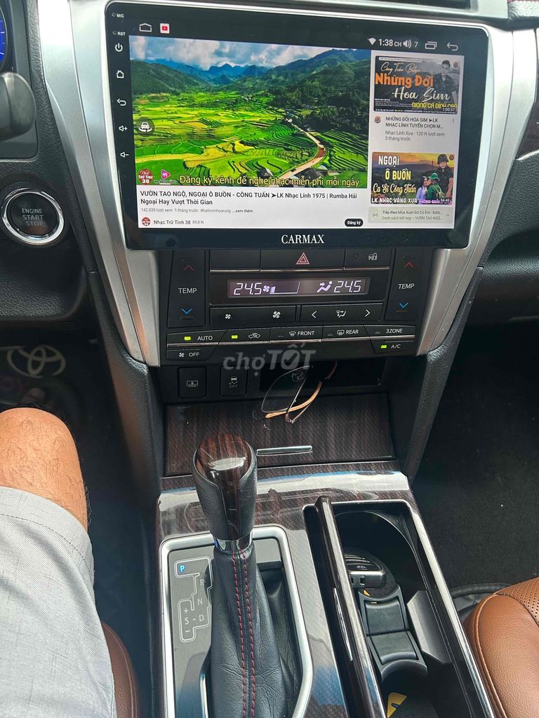 Toyota Camry 2018 2.5Q - 59899 km. Mua bán Ô tô tại Huyện Đông Hưng Thái Bình được đăng bởi Phamquangngoc hình 6