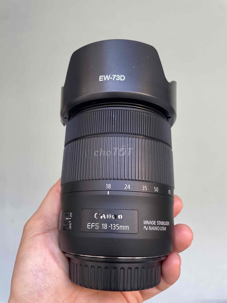 Ống kính Canon EF-S 18-135mm. Mua bán Máy ảnh, Máy quay tại Quận 3 Tp Hồ Chí Minh được đăng bởi huonglan Nguyễn  hình 1