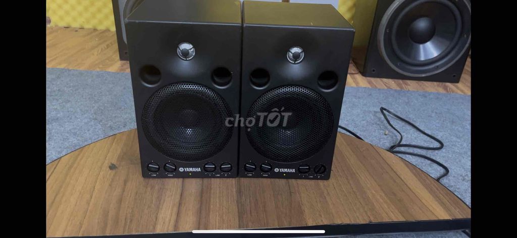 Loa kiểm âm Yamaha MSP3 nhâth bản. Mua bán Tivi, Âm thanh tại Thành phố Thủ Đức Tp Hồ Chí Minh được đăng bởi Loa Máy Nhật hình 1