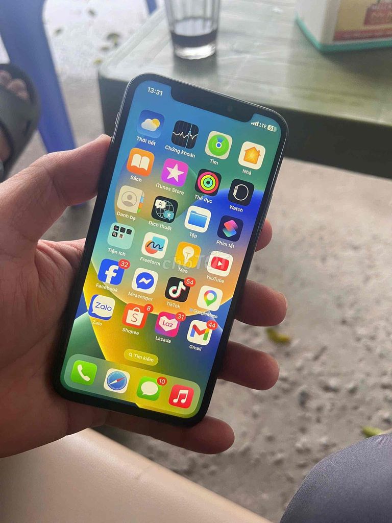 Điện thoại iPhone X 64GB Đen nhỏ gọn. Mua bán Điện thoại tại Quận Hoàng Mai Hà Nội được đăng bởi Mr Long hình 1