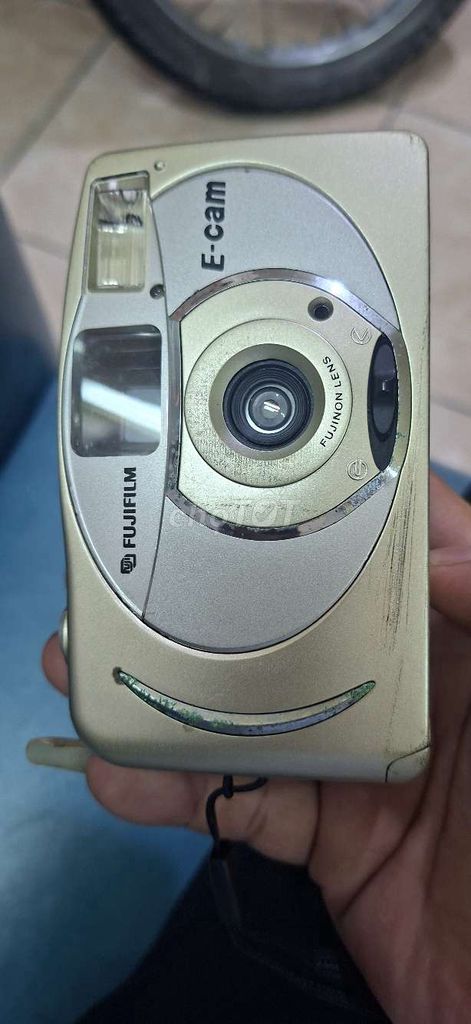 Máy ảnh phim Fujifilm E-cam Bạc. Mua bán Máy ảnh, Máy quay tại Huyện Hóc Môn Tp Hồ Chí Minh được đăng bởi Trần Thành hình 1