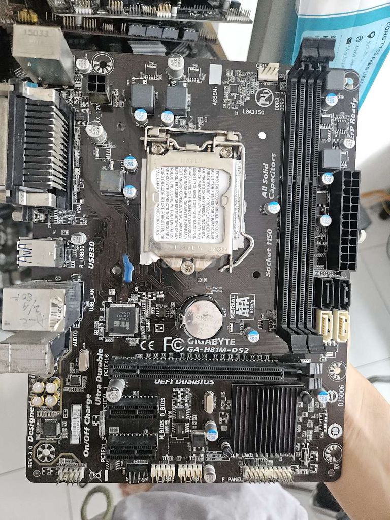 main Gigabyte H81m. Mua bán Linh kiện (RAM, Card...) tại Quận Tân Bình Tp Hồ Chí Minh được đăng bởi Bình hình 1