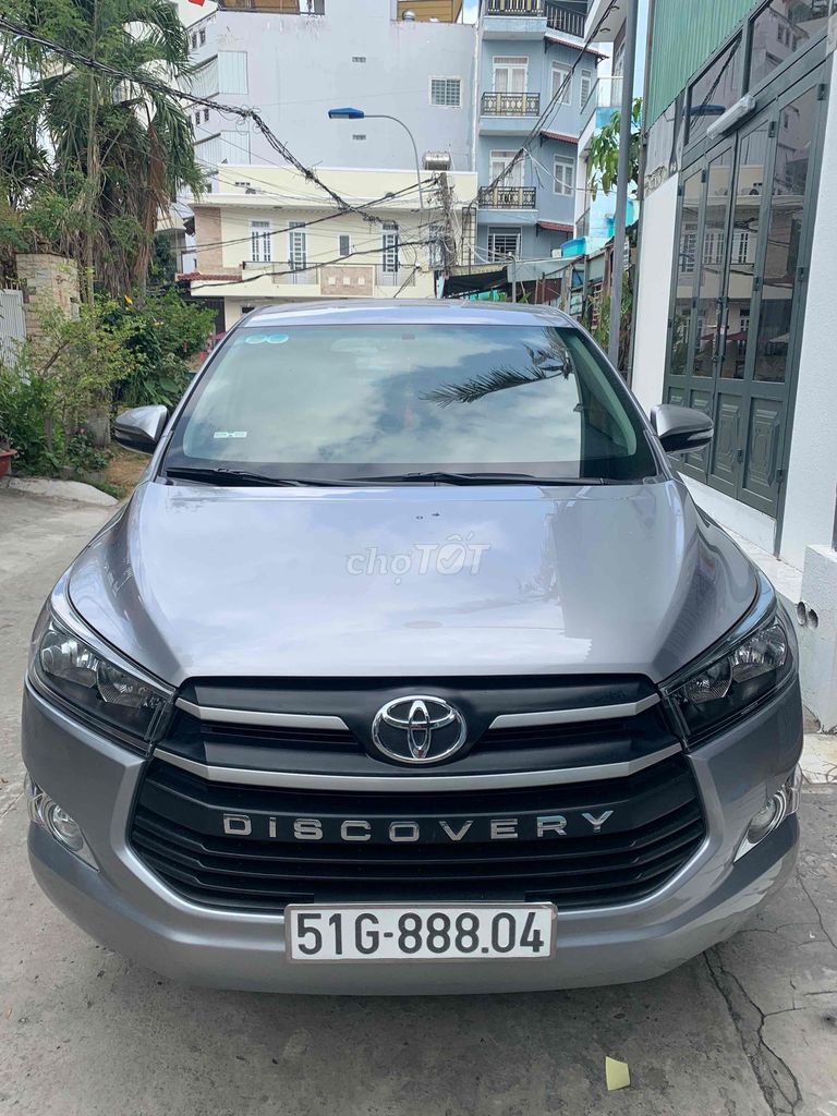 Toyota Innova 2019 2.0E Bạc. Mua bán Ô tô tại Quận 8 Tp Hồ Chí Minh được đăng bởi A Thao hình 1