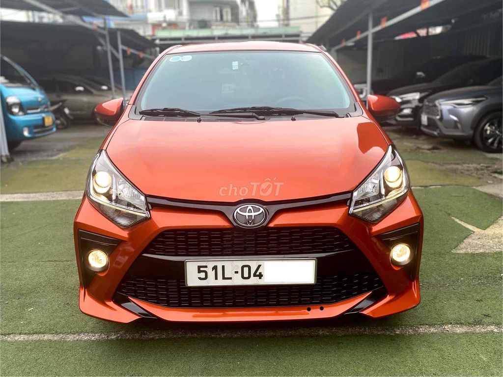 Toyota Wigo 2021 1.2 AT - 32000 km, xe zin rất đẹp