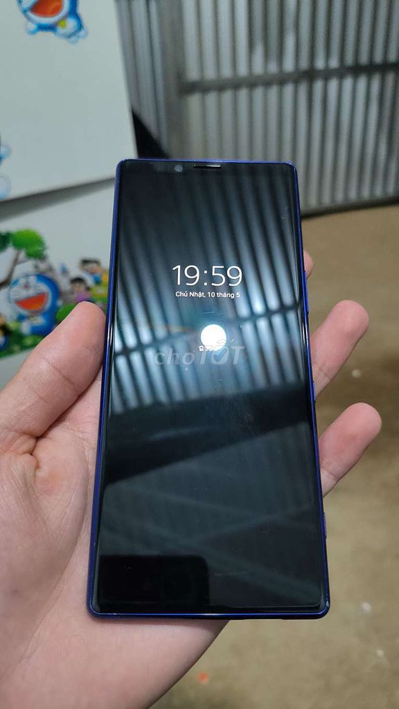 Sony Xperia 1 Xanh. Mua bán Điện thoại tại Huyện Lâm Hà Lâm Đồng được đăng bởi Xuân Ly hình 1