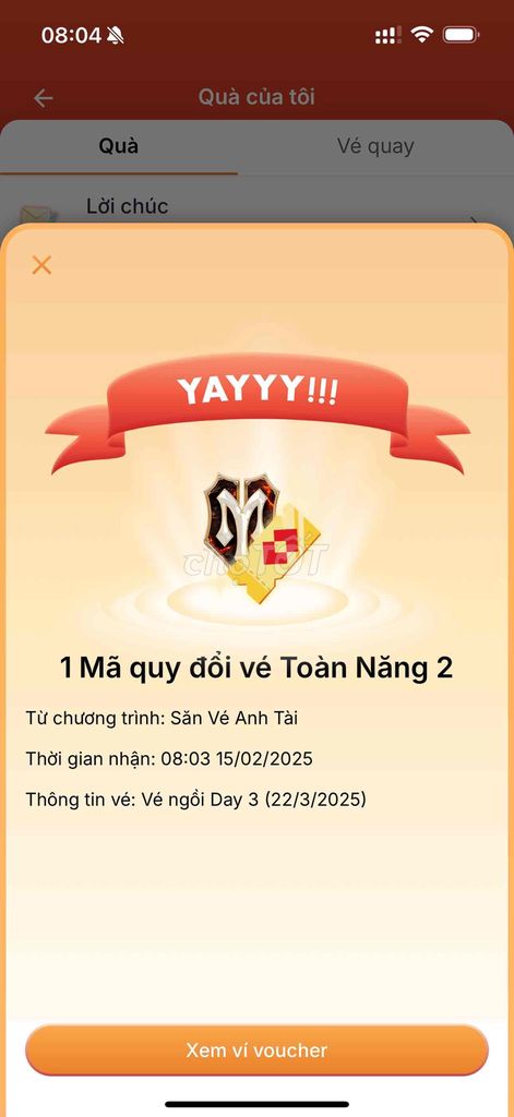 vé xem Anh Trai Vượt Ngàn Chông Gai 22/03/25 HCM