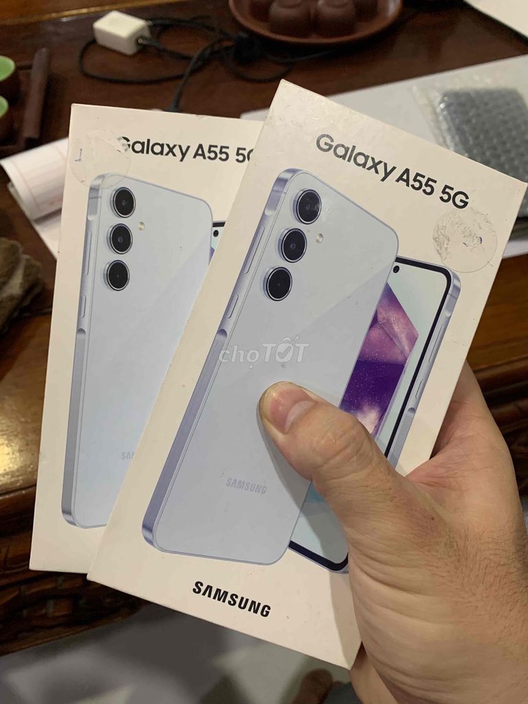 samsung a55 8/128 như mới