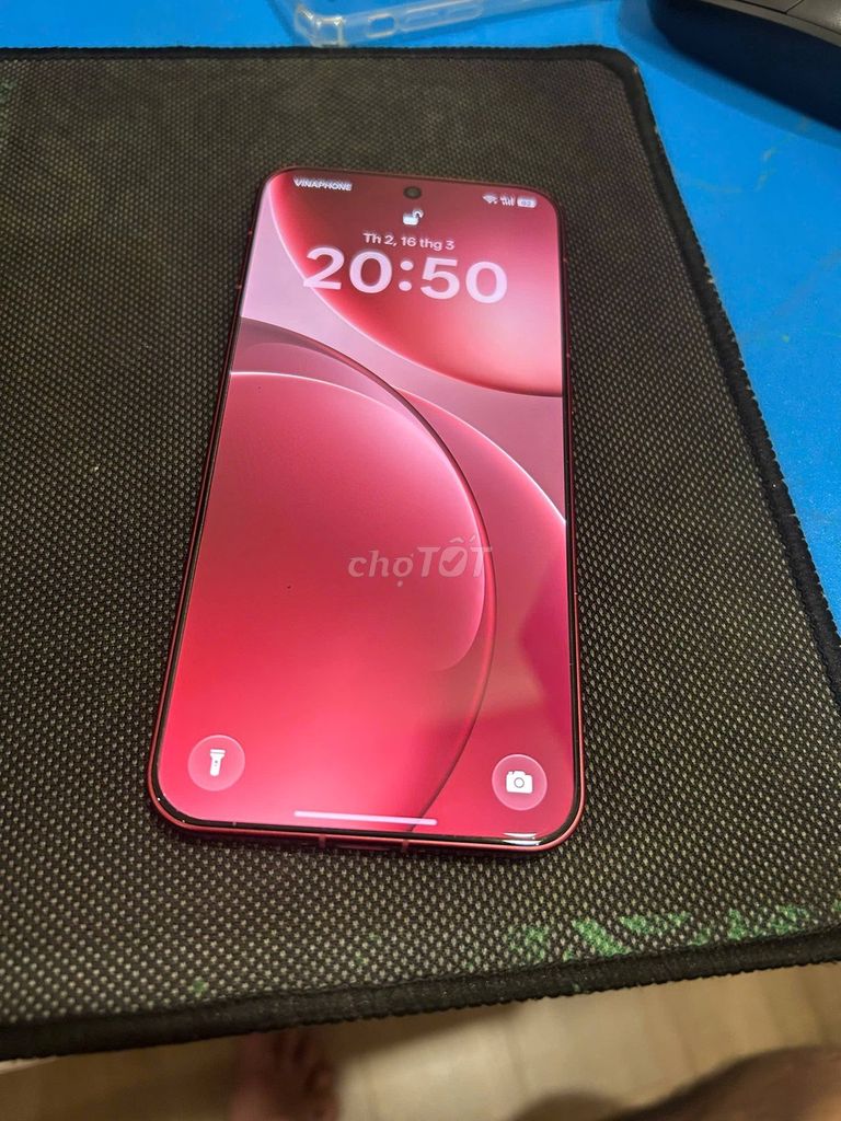 Oppo Find X9 12-256GB Đỏ nội địa. Mua bán Điện thoại tại Huyện Gia Lâm Hà Nội được đăng bởi Nguyễn Trọng Đài hình 1