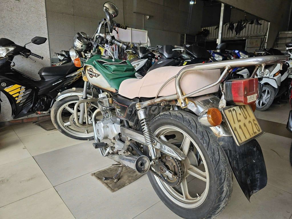 Honda Moto Cubtom 125cc Đời 2011. Mua bán Xe máy tại Huyện Long Thành Đồng Nai được đăng bởi Phạm Trung Nghiệp hình 3