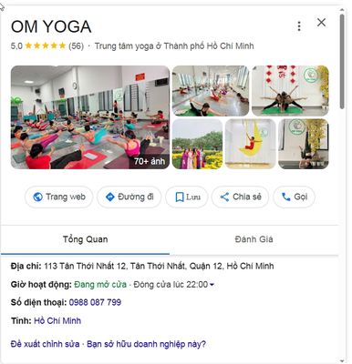 Pass lại gói tập yoga 4 tháng ở OM Tân Thới Nhất12. Dịch vụ tại Quận 12 Tp Hồ Chí Minh được đăng bởi Giang