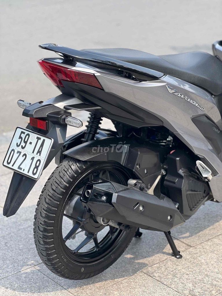 Honda Vario 150 2022 Xám đen 18.000km. Mua bán Xe máy tại Quận 11 Tp Hồ Chí Minh được đăng bởi Hưng Từ hình 5
