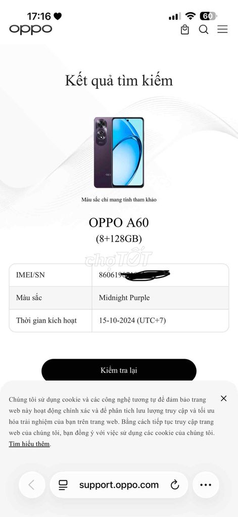 em cần bán gấp. Mua bán Điện thoại tại Thành phố Thuận An Bình Dương được đăng bởi Phát Tài hình 1