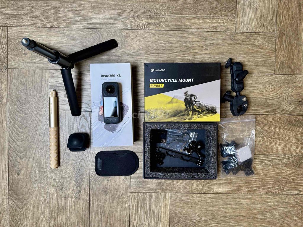 Máy quay Insta360 X3 Đen 64GB Đã sử dụng. Mua bán Máy ảnh, Máy quay tại undefined Hà Nội được đăng bởi Trang hình 1