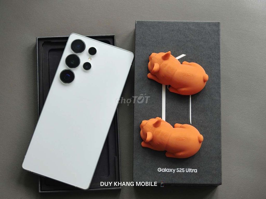 Samsung Galaxy S25 Ultra 512GB Trắng Chính Hãng. Mua bán Điện thoại tại Quận Ninh Kiều Cần Thơ được đăng bởi Lê Khang hình 1