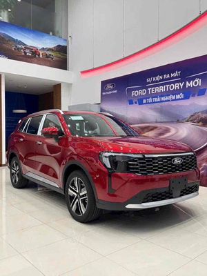Ford Territory 2026 Đỏ Mới 100%