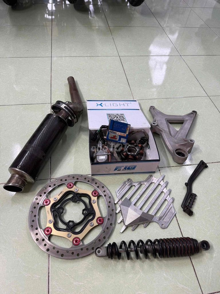 Che két tq6 vs gấp Vario. Mua bán Phụ tùng xe tại Quận Gò Vấp Tp Hồ Chí Minh được đăng bởi Xe Máy Hoàng Lê hình 2