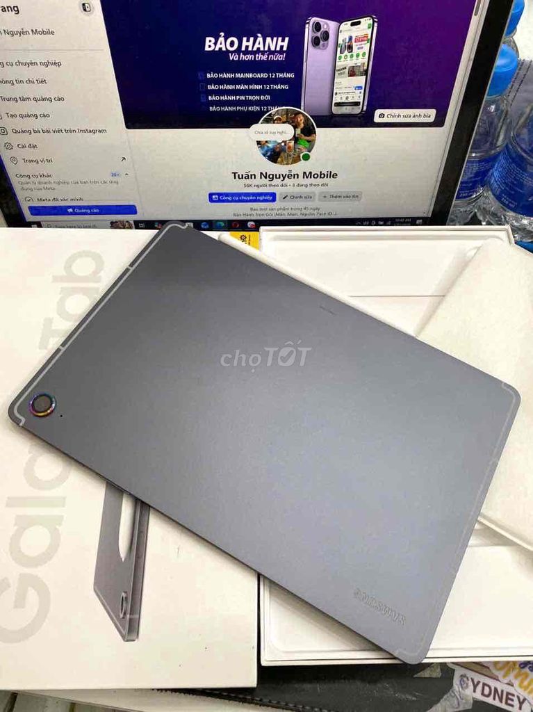Samsung Tab S10 FE 8GB/128GB Xám giá rẻ. Mua bán Máy tính bảng tại Quận 3 Tp Hồ Chí Minh được đăng bởi Tuấn Nguyễn hình 1
