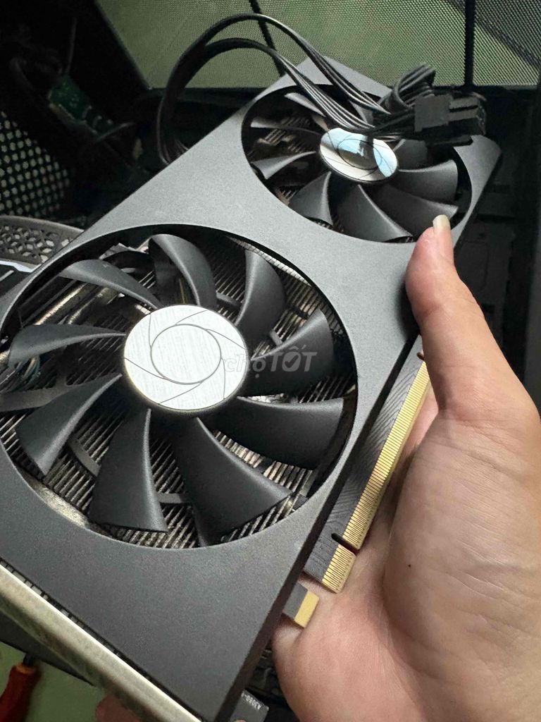 Card đồ họa GeForce RTX 3060 Ti Đen. Mua bán Linh kiện (RAM, Card...) tại Thành phố Sóc Trăng Sóc Trăng được đăng bởi Đỗ Khánh hình 1