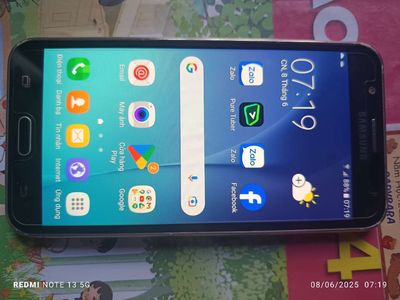 Samsung Galaxy J7 Đen 16GB. Mua bán Điện thoại tại Huyện Kiến Xương Thái Bình được đăng bởi Hà tiến giáp