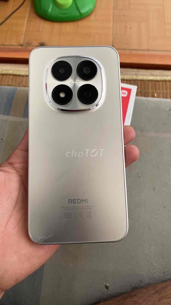 Xiaomi Redmi Note 15 Pro 5G Bạc Như mới. Mua bán Điện thoại tại Huyện Hướng Hóa Quảng Trị được đăng bởi Huy Phạm hình 1