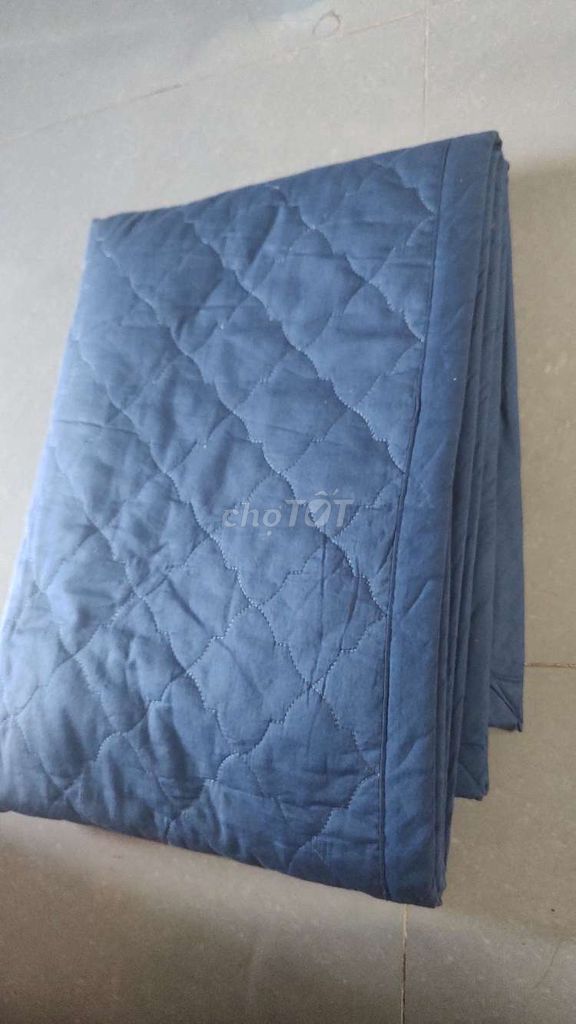 Ga giường Xanh dương. Mua bán Giường, chăn ga gối nệm tại Thành phố Thủ Đức Tp Hồ Chí Minh được đăng bởi Lưu Gia Bảo hình 1