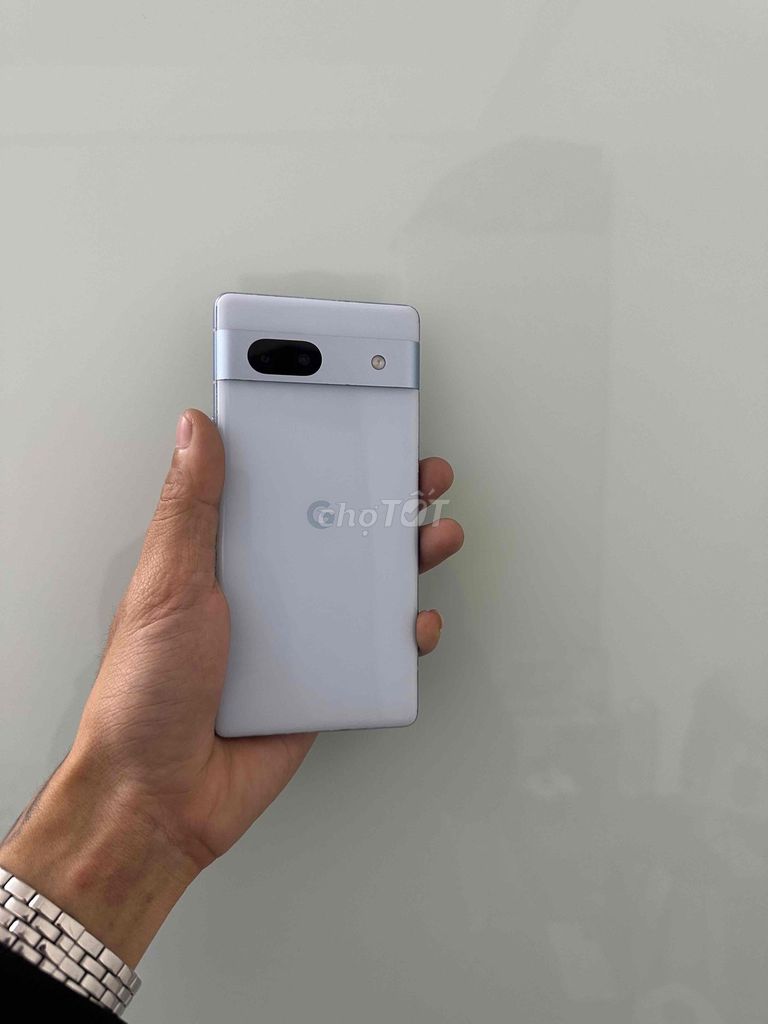 Google Pixel 7a Trắng Đã sử dụng. Mua bán Điện thoại tại Quận Cầu Giấy Hà Nội được đăng bởi Hà Tài hình 1