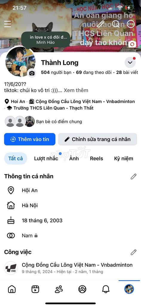 Vợt cầu lông Victor Ruyga 1 cũ