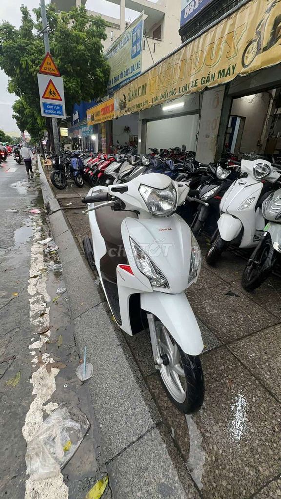 Honda Vision 2020 Smartkey белый