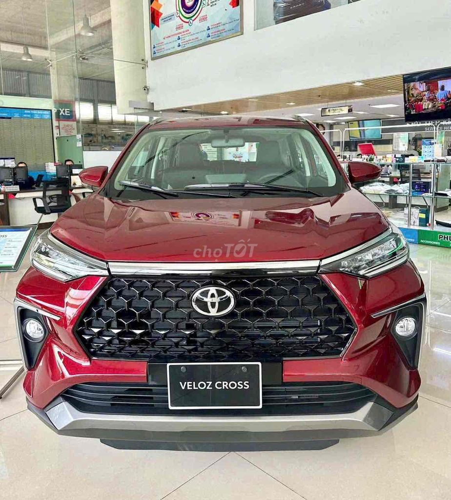 VELOZ 2025 - GIẢM 100% TRƯỚC BẠ - TẶNG BẢO HIỂM. Mua bán Ô tô tại Thành phố Thủ Đức Tp Hồ Chí Minh được đăng bởi TOYOTA ĐÔNG SÀI GÒN hình 11