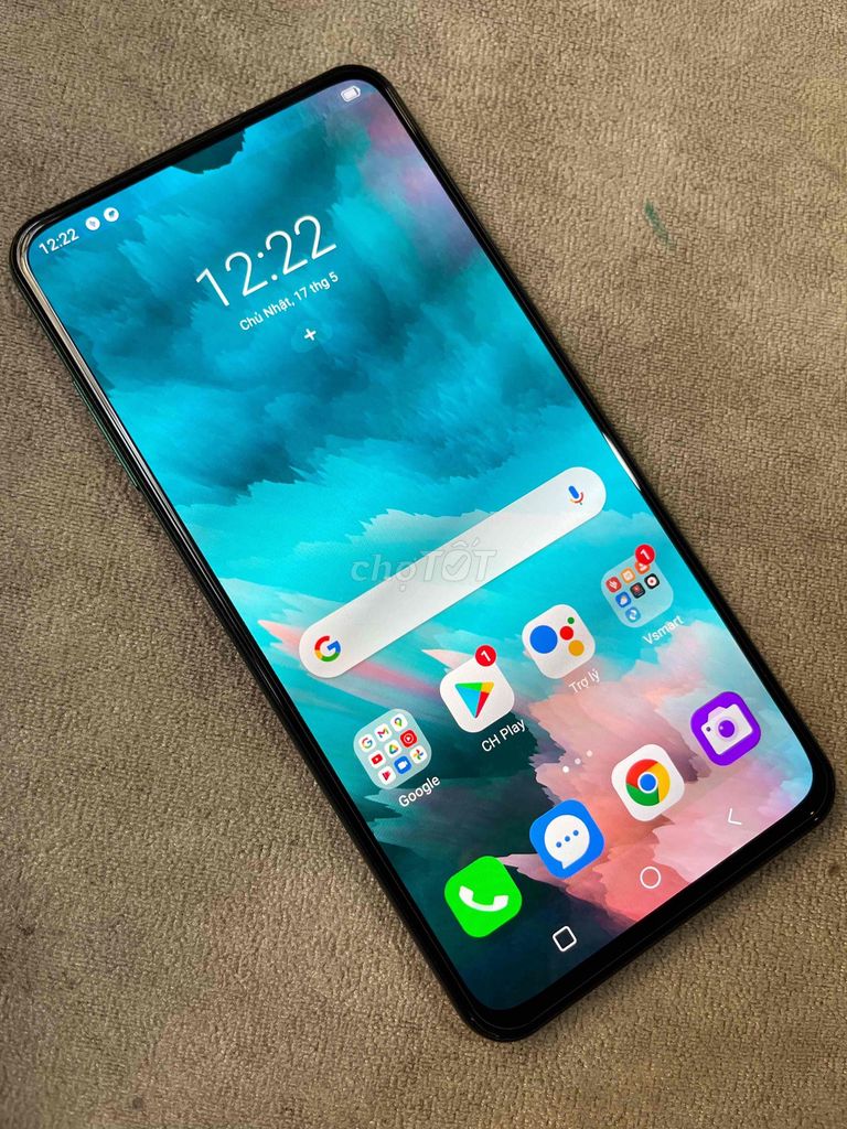 VSmart Aris Pro 8GB/128GB Xanh màn amoled. Mua bán Điện thoại tại Quận Tân Phú Tp Hồ Chí Minh được đăng bởi Cầm đồ Anh Quốc  hình 1