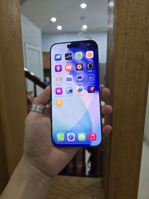 iPhone 16 Pro Max Gold (sim vật lý) bán/trao đổi