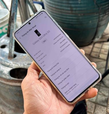 Samsung S20 Ultra 256GB Xám Hàn Quốc có GL