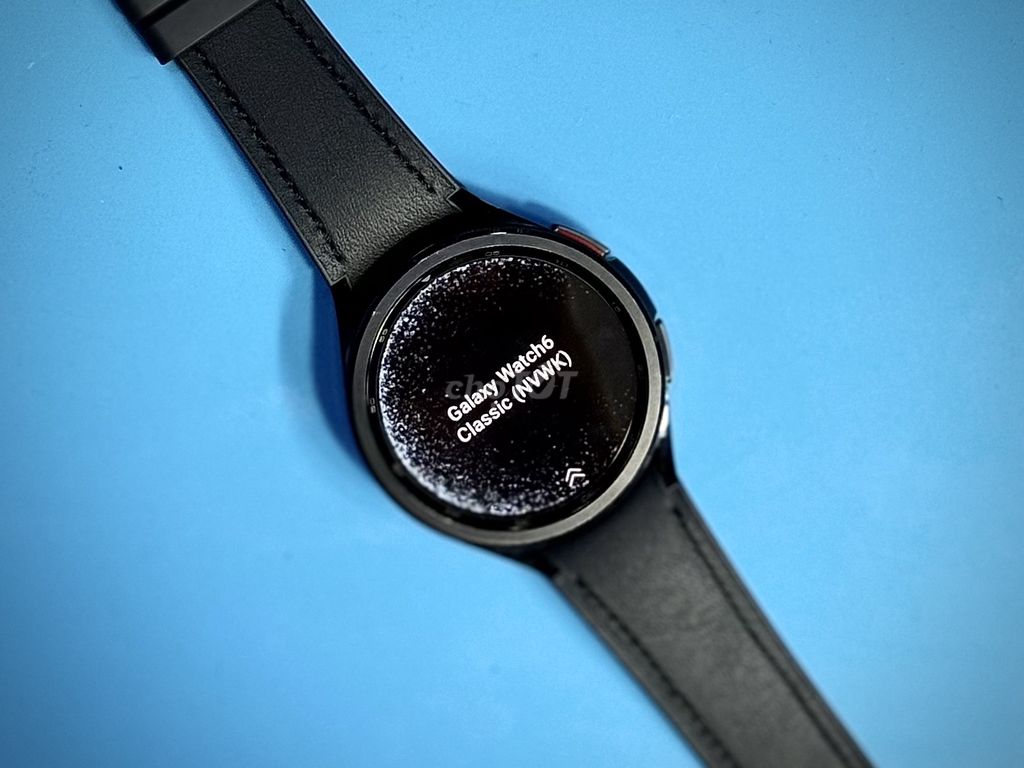 Samsung Watch 6 GPS 47mm đen như tin đăng gl