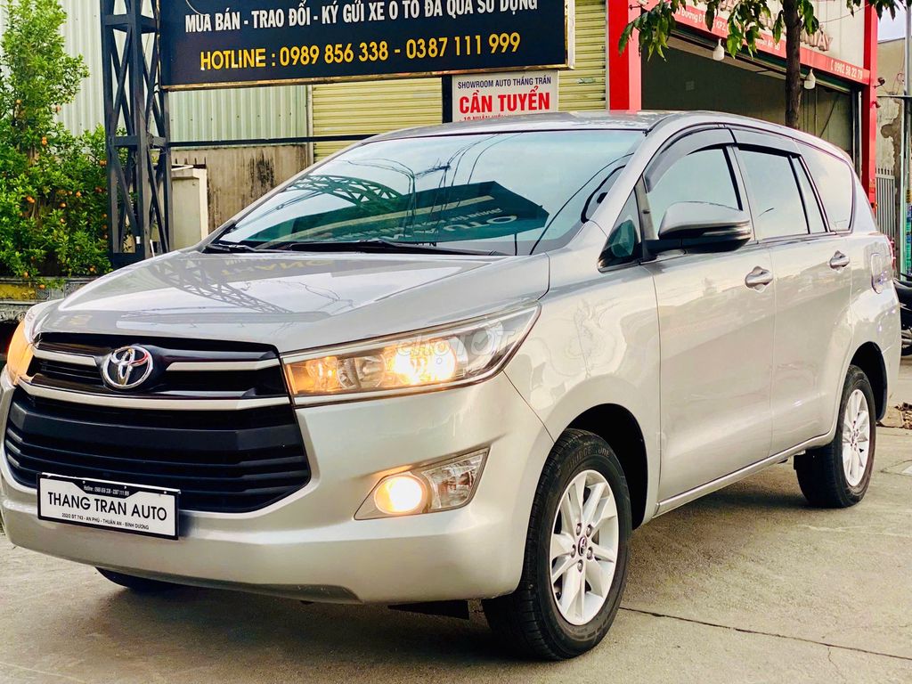 Toyota Innova 2018 2.0E - 100456 km. Mua bán Ô tô tại Thành phố Thuận An Bình Dương được đăng bởi Thắng Trần Auto hình 3