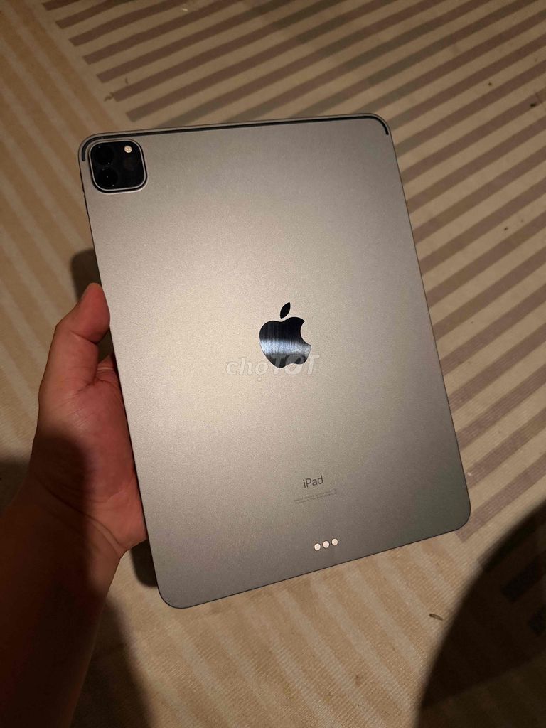 Apple iPad Pro M1 128GB Xám. Mua bán Máy tính bảng tại Quận 7 Tp Hồ Chí Minh được đăng bởi Minh Mẫn hình 1