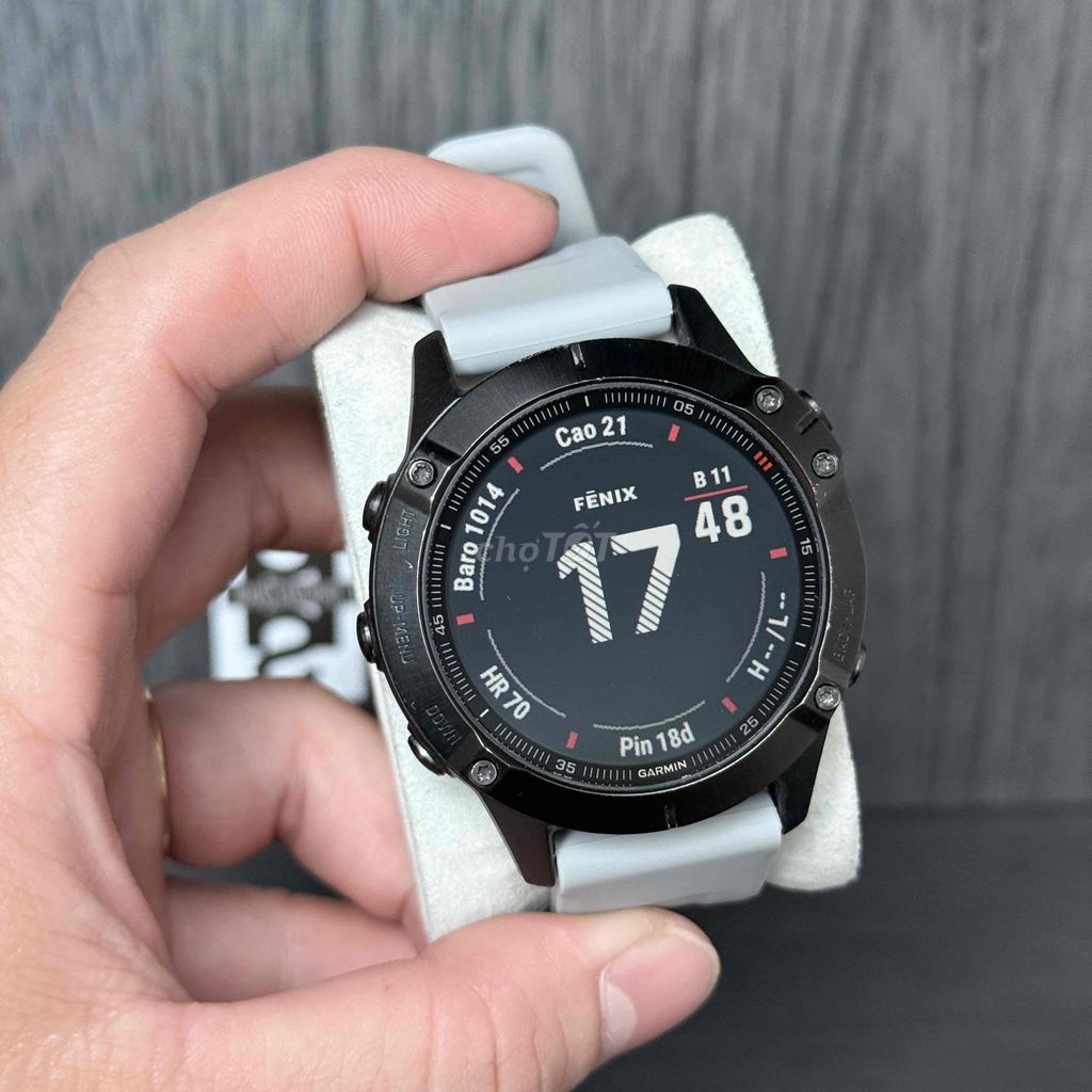 GARMIN FENIX 6 PRO TIẾNG VIỆT ĐẦY ĐỦ SIZE 47mm