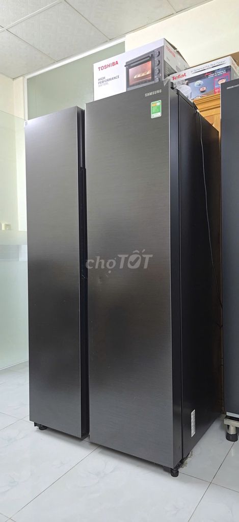 Tủ lạnh Samsung 655L đã qua sử dụng. Mua bán Tủ lạnh tại Quận 7 Tp Hồ Chí Minh được đăng bởi Đào Phương Nam hình 1