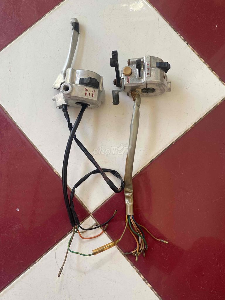 cùm điện xe DD cub 82 có đề zin theo xe. Mua bán Phụ tùng xe tại Quận Ninh Kiều Cần Thơ được đăng bởi Nguyễn lưu y hình 3