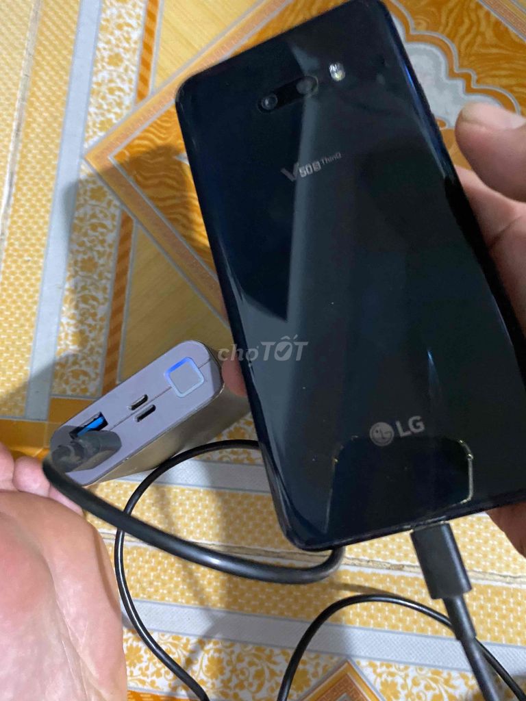 LG V50S ThinQ 5G Đen 256GB. Mua bán Điện thoại tại Quận 7 Tp Hồ Chí Minh được đăng bởi Nguyễn Nam Tiến hình 1