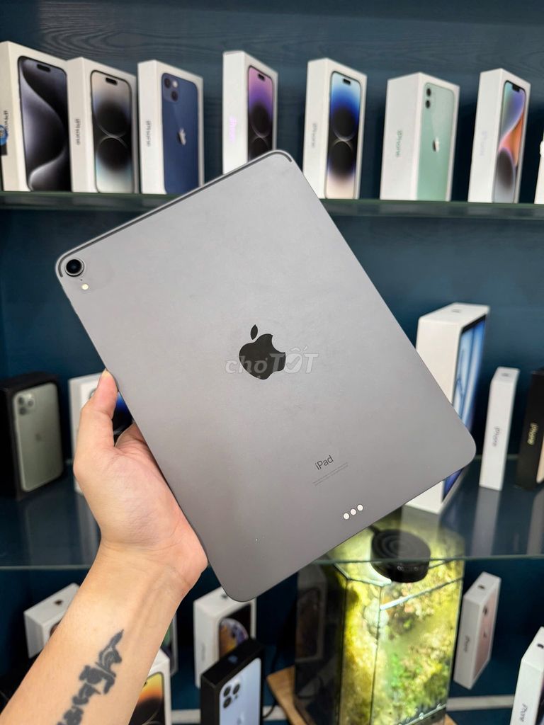 [SLE] iPad Pro 11" 2018 WiFi 256GB Pin 90% Zin Đẹp