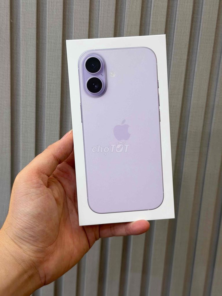 iPhone 17 256GB Tím VN New Seal Bh 12T 100%. Mua bán Điện thoại tại Quận Ninh Kiều Cần Thơ được đăng bởi Quý Mobile Cần thơ hình 1