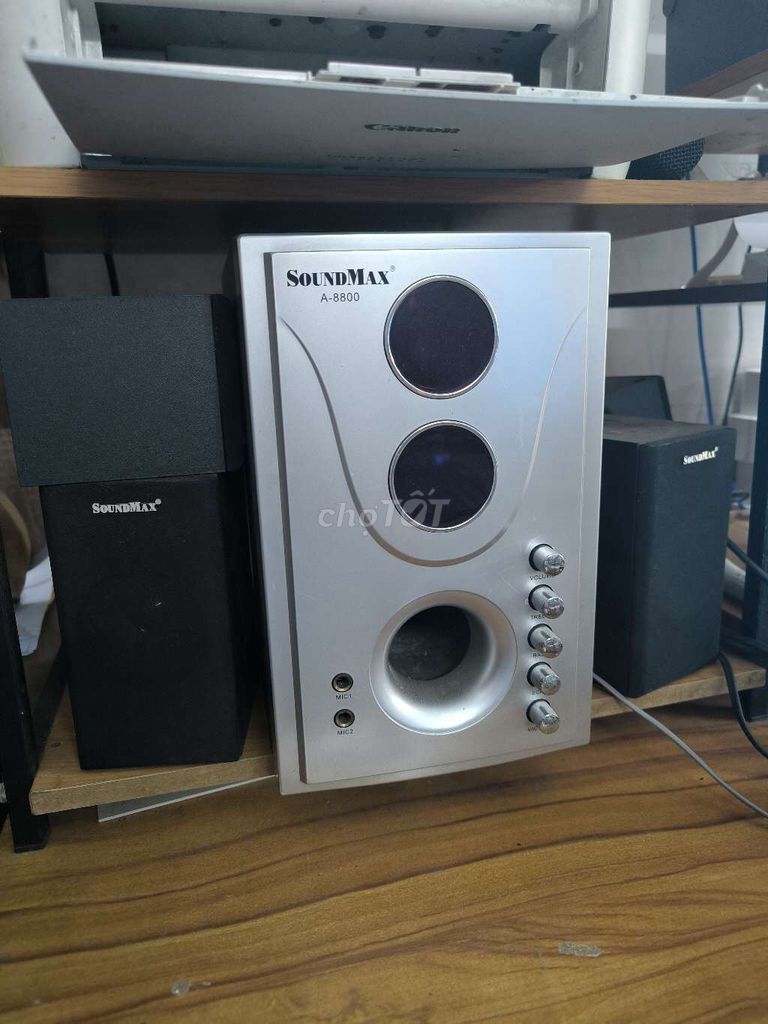 Cần thanh lý loa Soundmax A8800. Mua bán Tivi, Âm thanh tại Quận 12 Tp Hồ Chí Minh được đăng bởi shopxanh hình 1