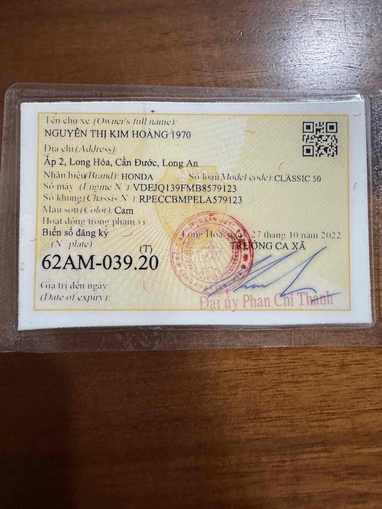 Honda Detech 2022 zin Cub 50 cc bao pháp lí cho hs. Mua bán Xe máy tại Huyện Dầu Tiếng Bình Dương được đăng bởi Đào Tấn hình 6