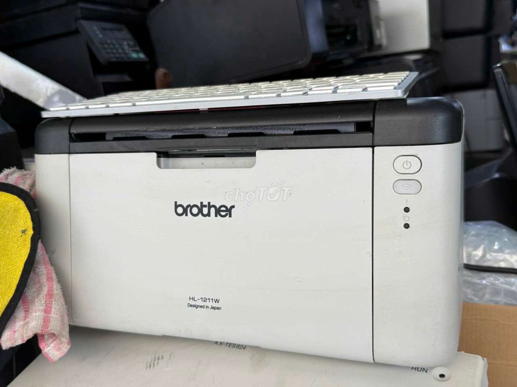 Máy in Brother HL-1211W Trắng. Mua bán Đồ dùng văn phòng tại Quận Gò Vấp Tp Hồ Chí Minh được đăng bởi vann nk hình 1