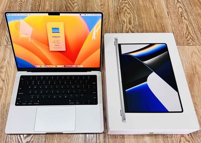  Macbook Pro 14” 2021| M1 Pro| 16Gb| 512Gb|US new