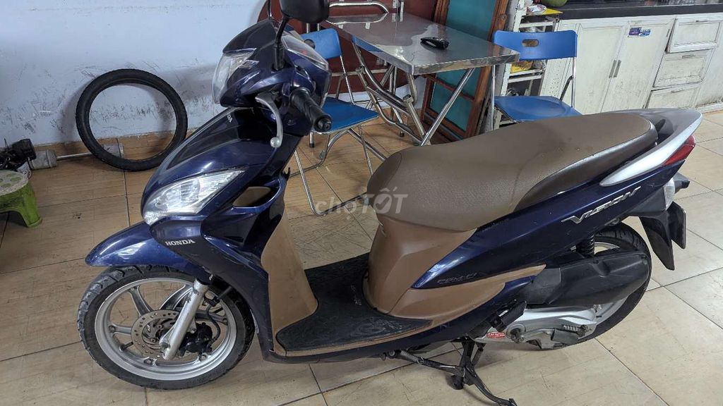 Xe vision màu xanh đời 2013. Mua bán Xe máy tại Quận Thanh Khê Đà Nẵng được đăng bởi truongbui hình 3