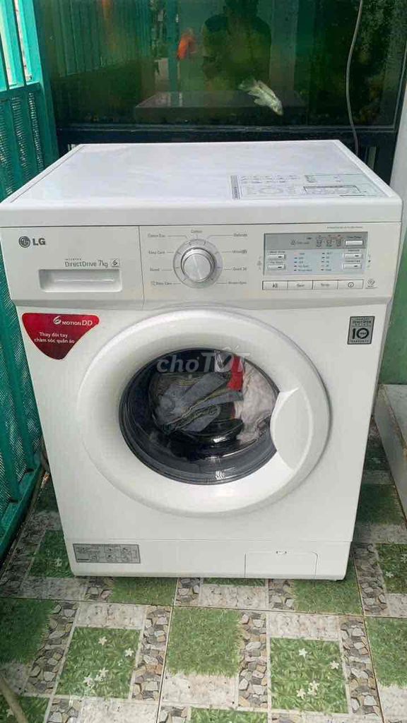 Mình thanh lý máy giặt LG inverter 7kg. Mua bán Máy giặt tại Thành phố Thủ Đức Tp Hồ Chí Minh được đăng bởi Nguyễn  Quốc Tuấn hình 2