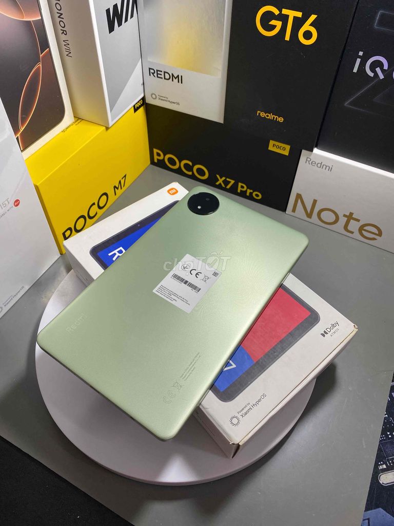Xiaomi Redmi Pad SE 8.7 inch 4GB/128GB. Mua bán Máy tính bảng tại Thành phố Nam Định Nam Định được đăng bởi TRÍ DŨNG STORE hình 1
