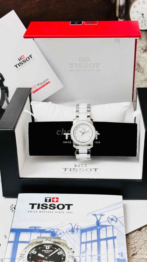 Đồng Hồ Nữ TISSOT Ceramic Thuỵ Sỹ Chính Hãng