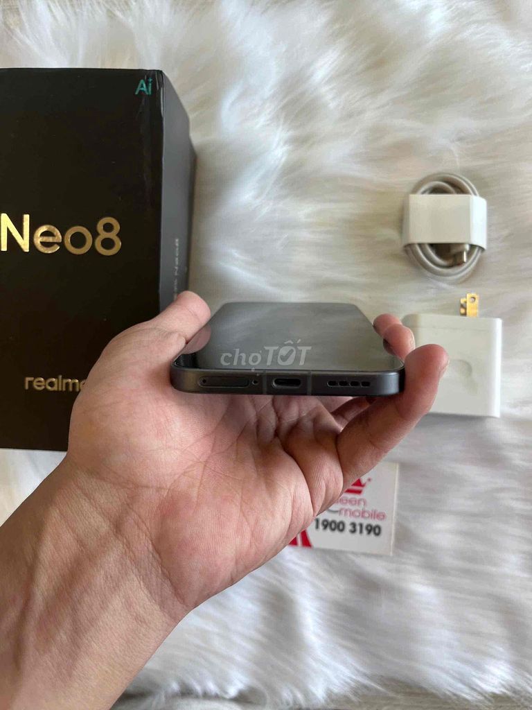 Realme Neo 8 5G 256GB Xám 12GB Snapdragon 8 Gen 5. Mua bán Điện thoại tại Quận 10 Tp Hồ Chí Minh được đăng bởi Thế giới phone hình 1